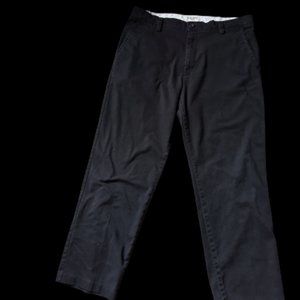 Dockers Classic Fit Black Pants